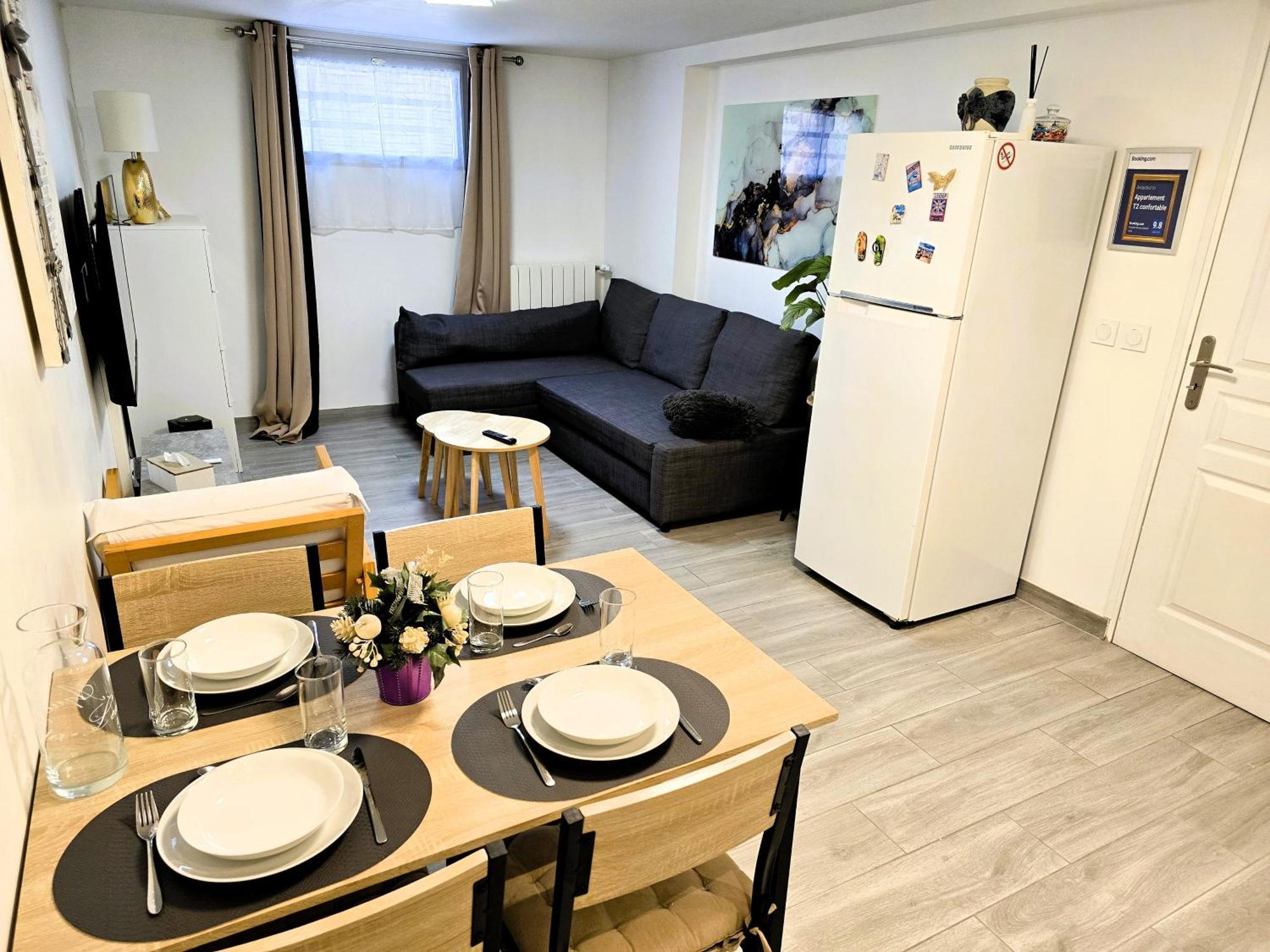 Privatunterkunft T2 Confortable - Piscine Et Jacuzzi