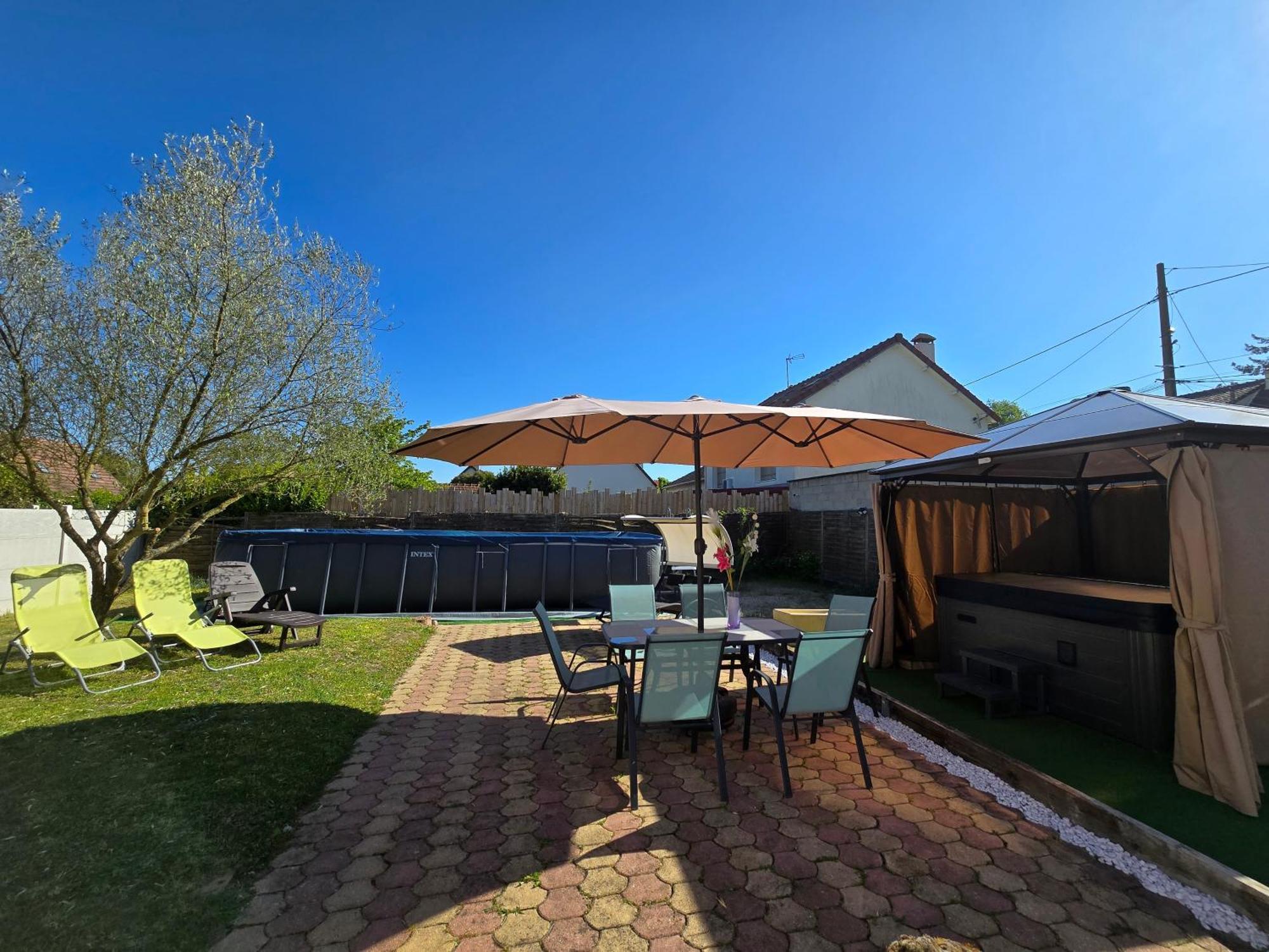 T2 Confortable - Piscine Et Jacuzzi